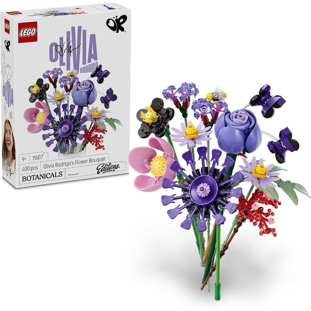 LEGO BOTANICALS - Il mazzo di fiori di Olivia Rodrigo 11507 