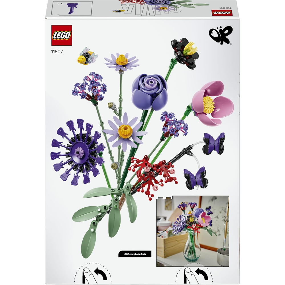 LEGO BOTANICALS - Il mazzo di fiori di Olivia Rodrigo 11507 