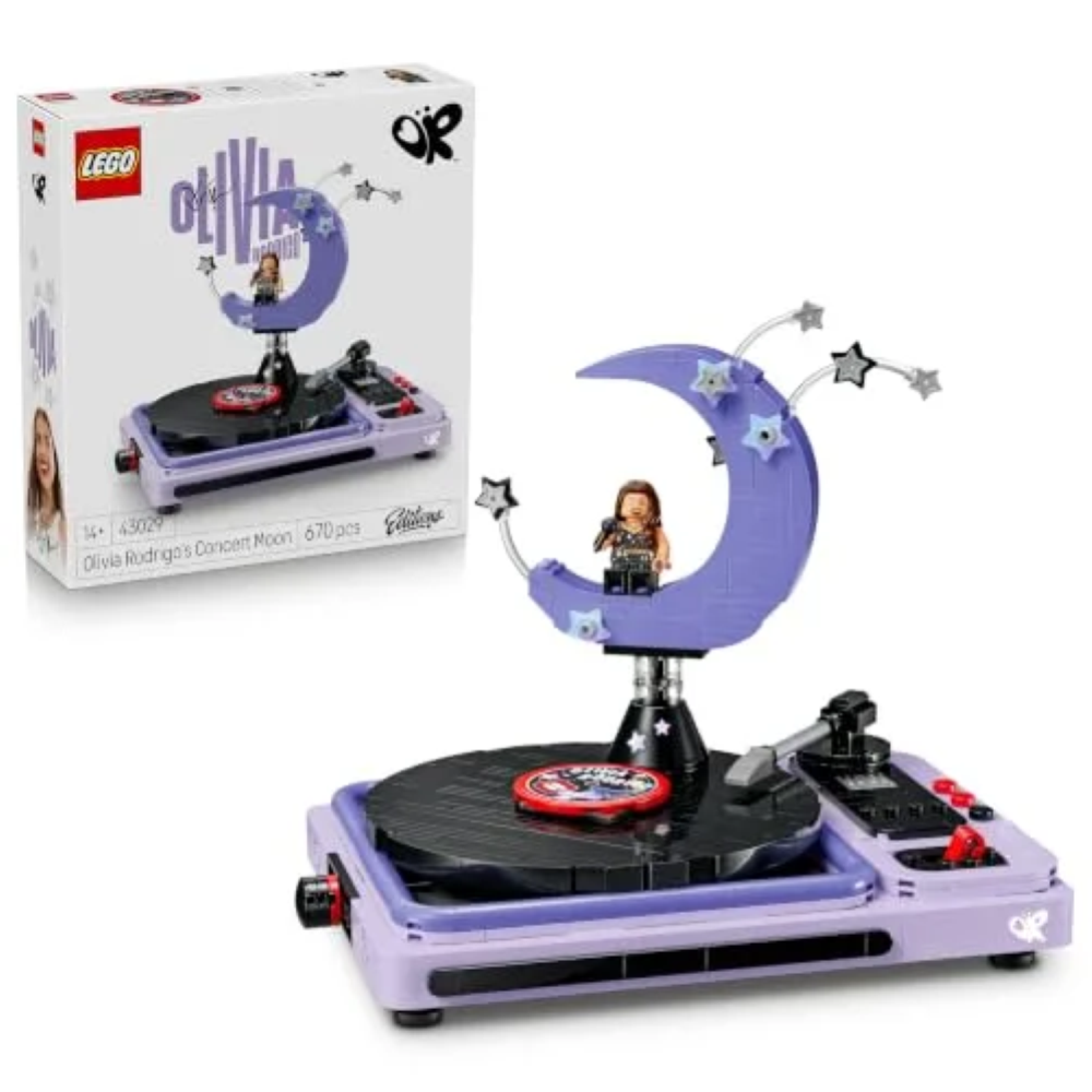 PREORDINE LEGO EDITIONS MUSIC - La Luna da concerto di Olivia Rodrigo 43029 *AGOSTO 