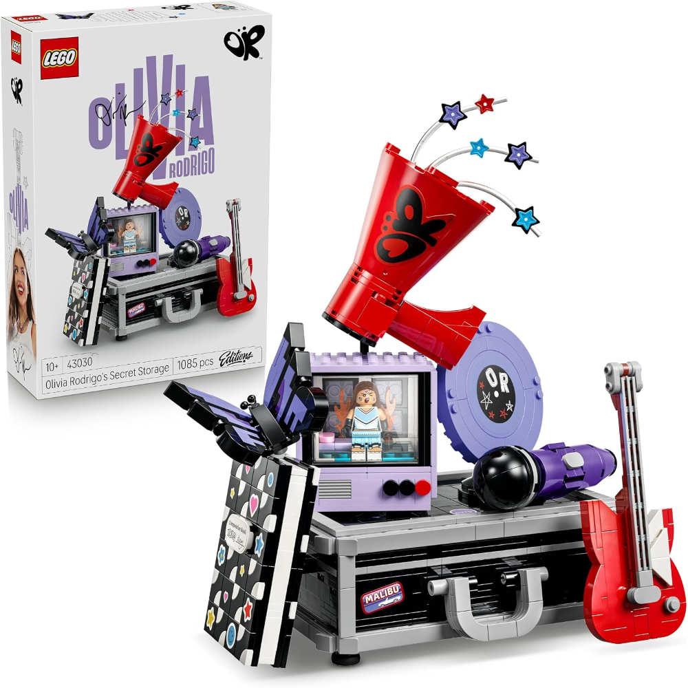 PREORDINE LEGO EDITIONS MUSIC - La Valigetta Segreta di Olivia Rodrigo 43030 *AGOSTO 