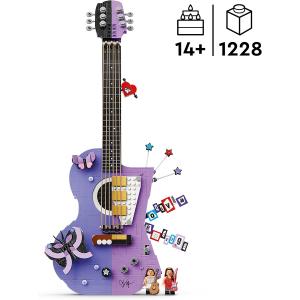 LEGO EDITIONS MUSIC - La Chitarra Bicolore di Olivia Rodrigo 43031 