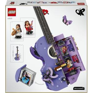 LEGO EDITIONS MUSIC - La Chitarra Bicolore di Olivia Rodrigo 43031 