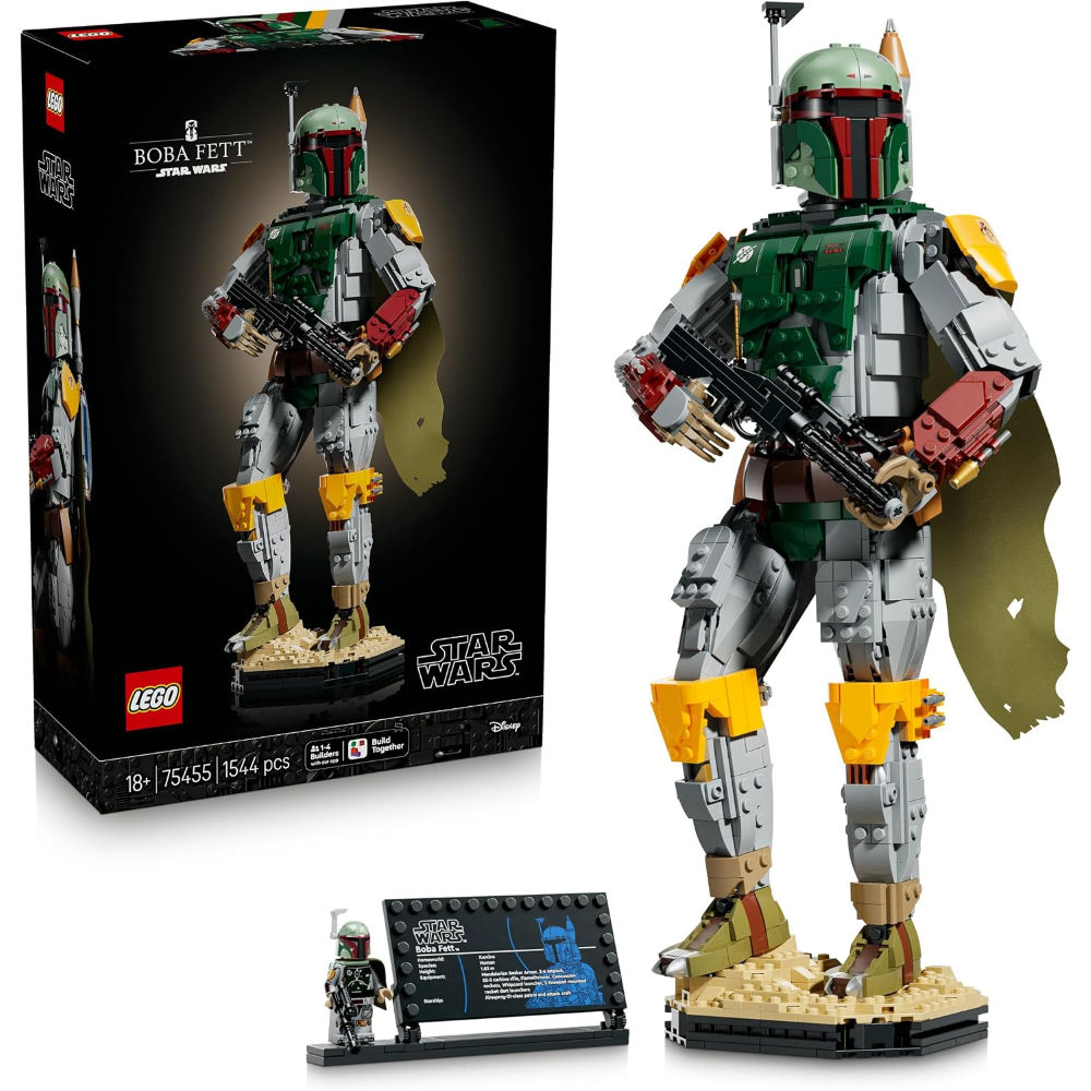PREORDINE LEGO Star Wars - Boba Fett™ 75455 *AGOSTO 