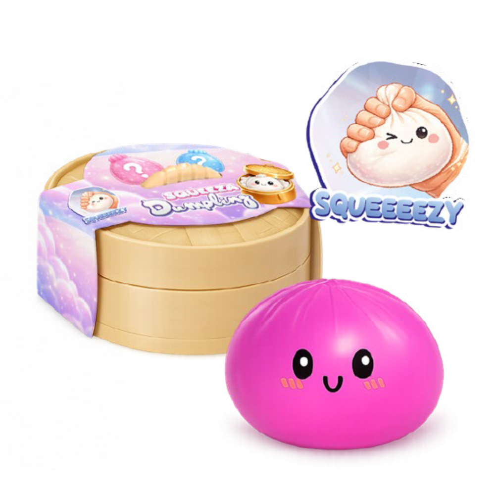 SBABAM - SQUISHY SQEEZ'A DUMPLINGS 2 (GLOW IN THE DARK /UV CHANGE COLOR) 21/07/26