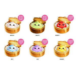 SBABAM - SQUISHY SQEEZ'A DUMPLINGS 2 (GLOW IN THE DARK /UV CHANGE COLOR) 21/07/26