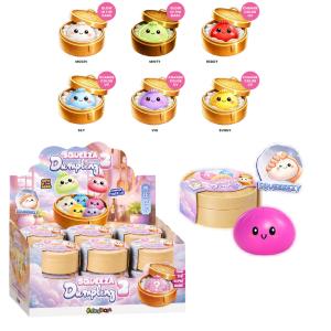 SBABAM - SQUISHY SQEEZ'A DUMPLINGS 2 (GLOW IN THE DARK /UV CHANGE COLOR) 21/07/26