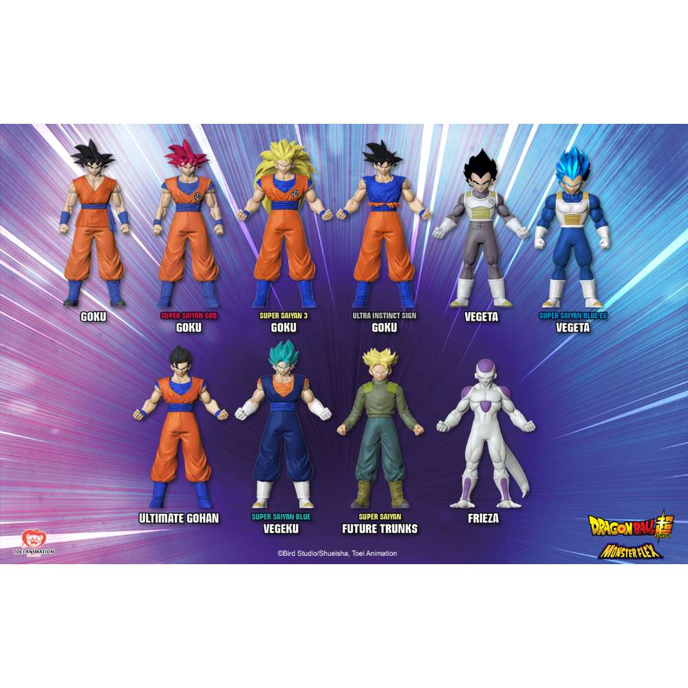 DIRAMIX - MONSTER FLEX - DRAGON BALL SERIE 2 - DISPLAY BOX - NO EDICOLA