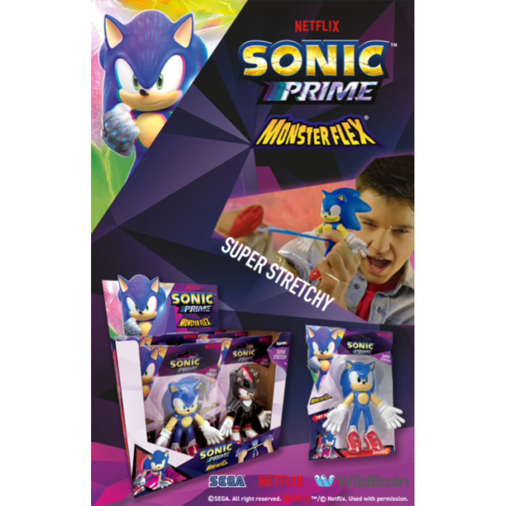 DIRAMIX - MONSTER FLEX - SONIC PRIME - DISPLAY BOX  NO EDICOLA