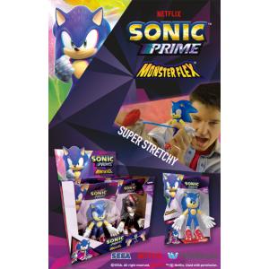 DIRAMIX - MONSTER FLEX - SONIC PRIME - DISPLAY BOX  NO EDICOLA