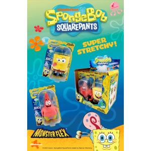 DIRAMIX - MONSTER FLEX - SPONGEBOB - DISPLAY BOX - NO EDICOLA