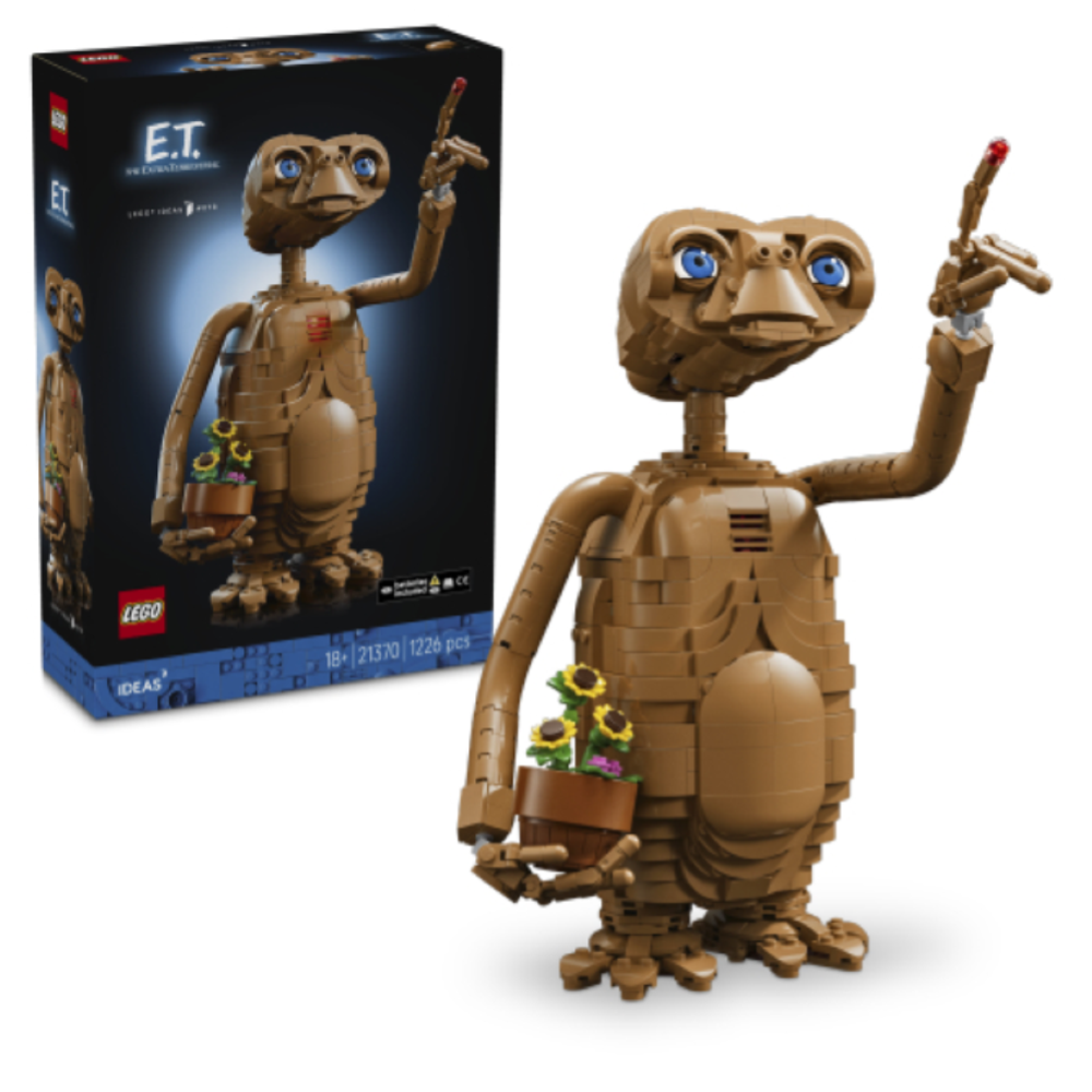 PREORDINE LEGO IDEAS - E.T. the Extra-Terrestrial 21370 *AGOSTO 