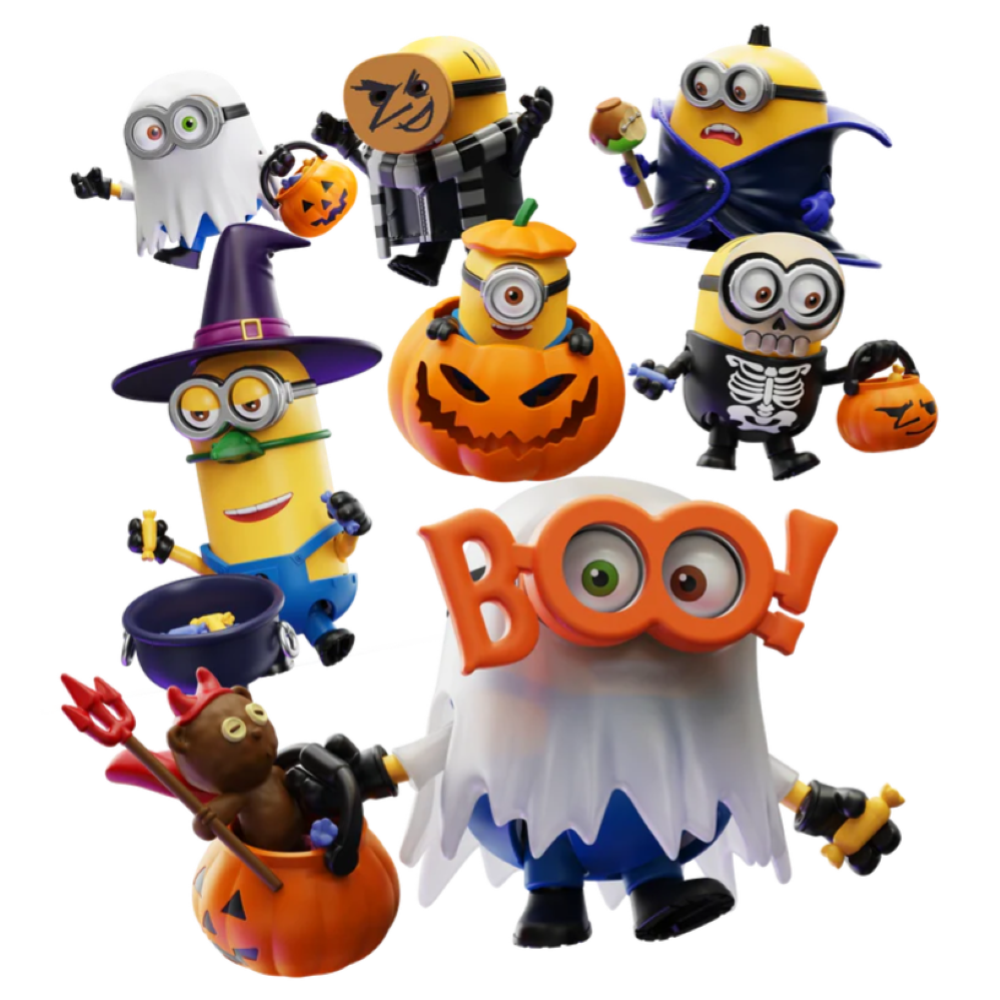 Blokees - Minions Blind Box - Mokoo Series 03 - 75663 Belloween CASE OF 6 