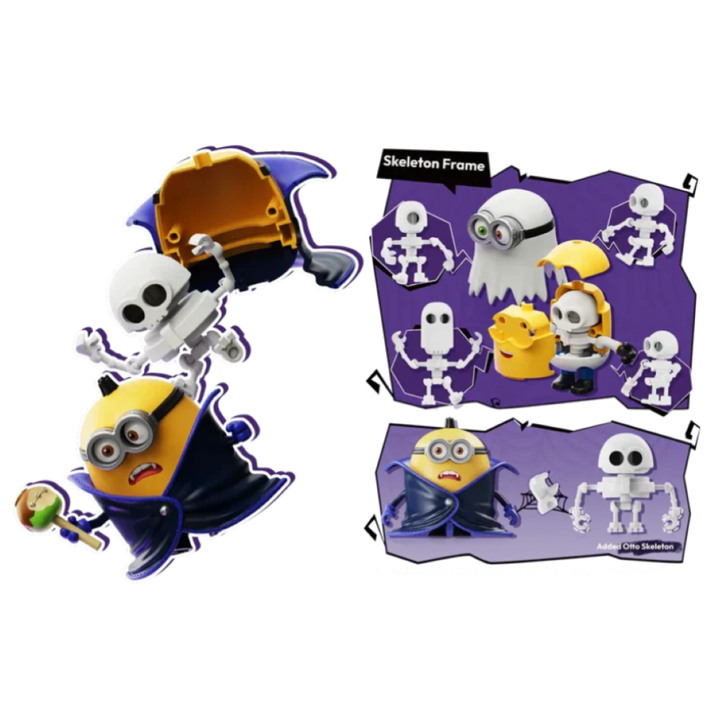Blokees - Minions Blind Box - Mokoo Series 03 - 75663 Belloween CASE OF 6 