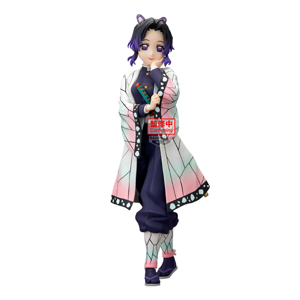 BANPRESTO 29501 - DEMON SLAYER - GLITTER&GLAMOURS - SHINOBU KOCHO - STATUA 22CM