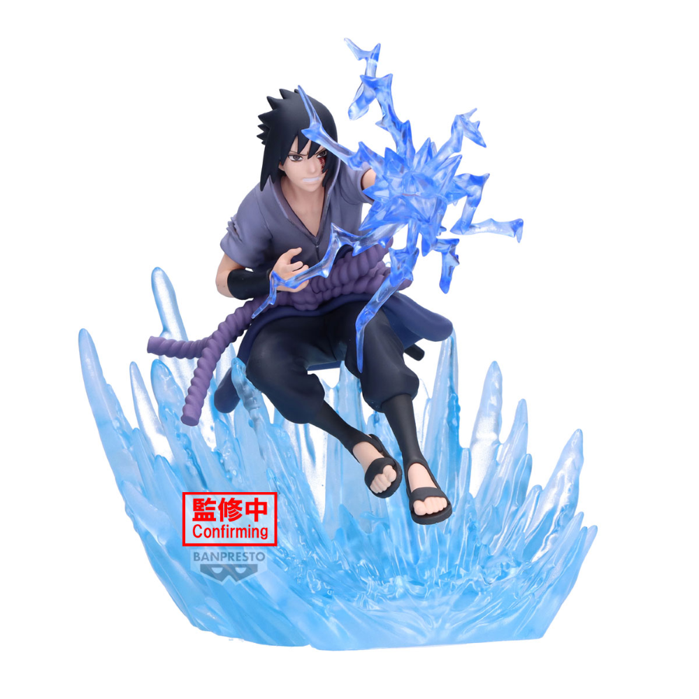 BANPRESTO 69759 - NARUTO SHIPPUDEN - COMBINATION BATTLE - SASUKE UCHIHA - STATUA 14CM