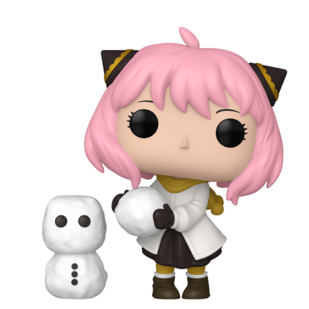 FUNKO POP SPY X FAMILY - VINYL FIGURE 2495 ANYA FORGER (HOLIDAY) 9CM - 93946