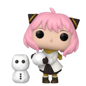 FUNKO POP SPY X FAMILY - VINYL FIGURE 2495 ANYA FORGER (HOLIDAY) 9CM - 93946