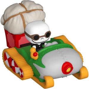 FUNKO POP BITTY RIDE The Nightmare Before Christmas - VINYL FIGURE - ck Skellington with Snowmobile IN RACECAR 