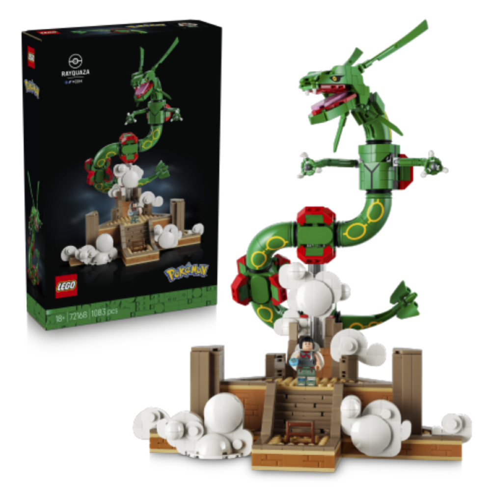 PREORDINE LEGO POKEMON - Rayquaza 72168 *AGOSTO 