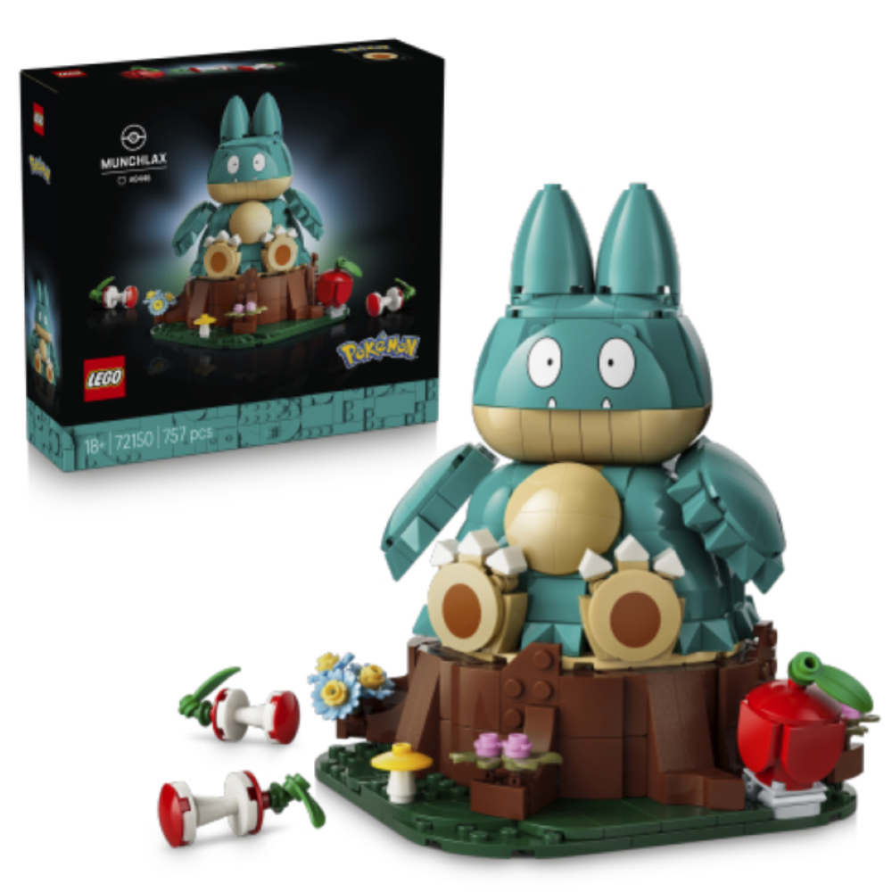 PREORDINE LEGO POKEMON - Munchlax 72150 *AGOSTO 