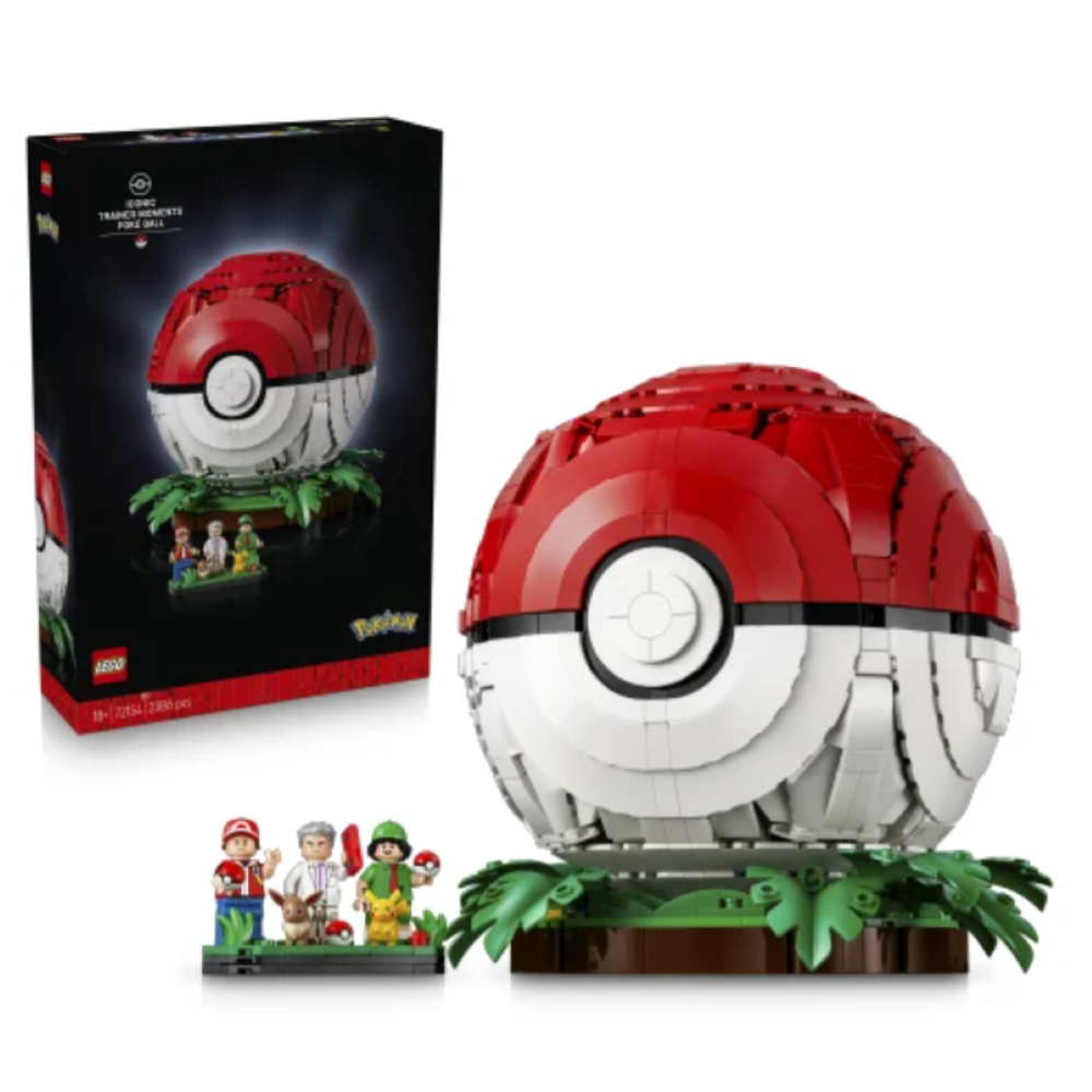 PREORDINE LEGO POKEMON - Poké Ball Momenti Iconici da Allenatore 72154  *OTTOBRE  