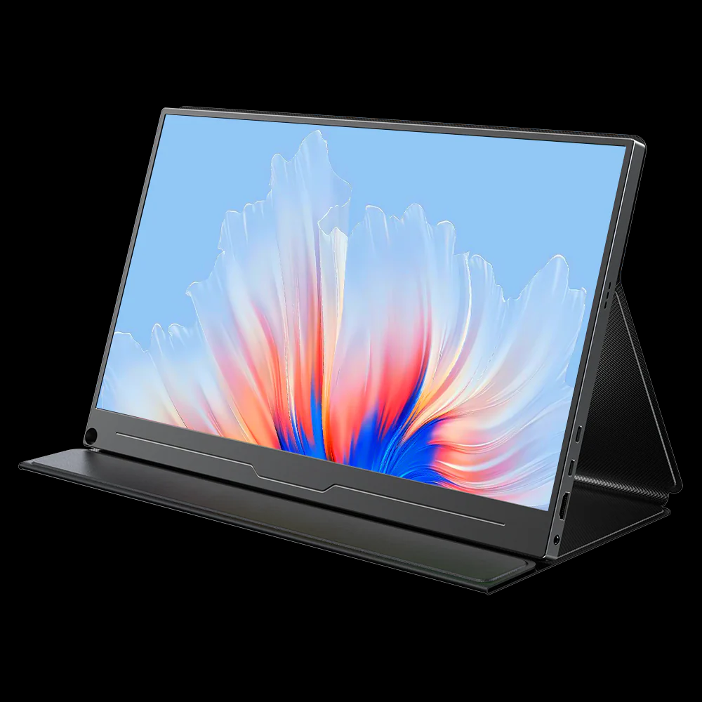 UPERFECT - Monitor portatile HDMI da 15,6" Truely 4K per laptop e PC aziendali