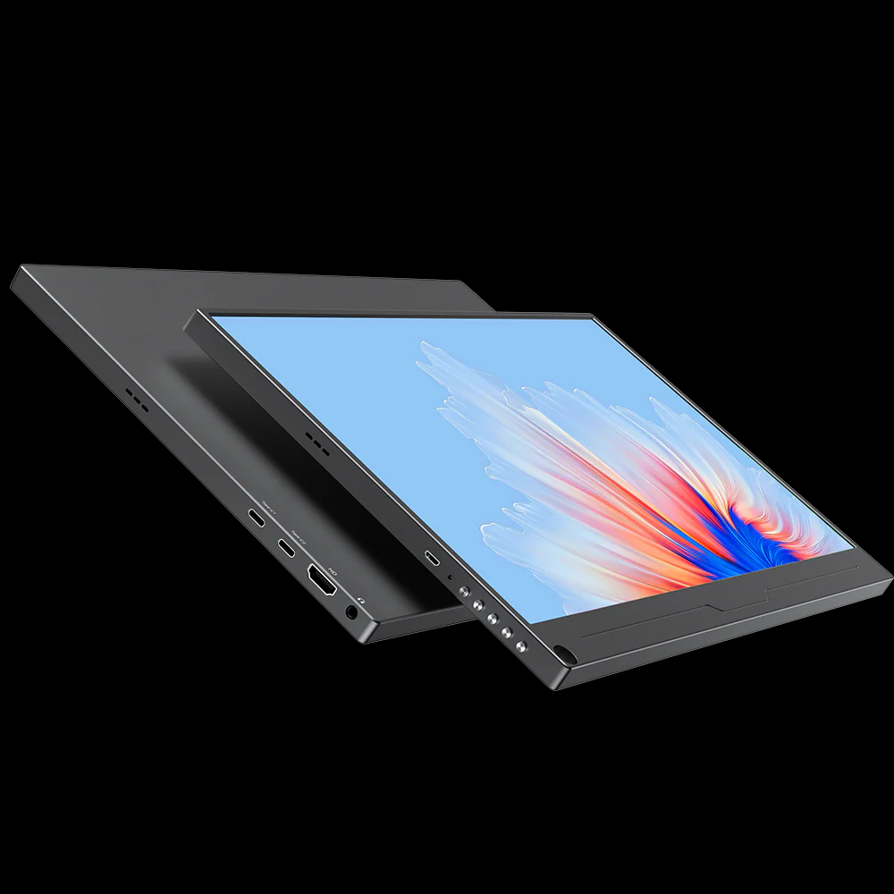 UPERFECT - Monitor portatile HDMI da 15,6" Truely 4K per laptop e PC aziendali