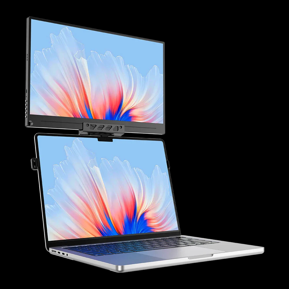 UPERFECT - Monitor portatile HDMI da 15,6" Truely 4K per laptop e PC aziendali
