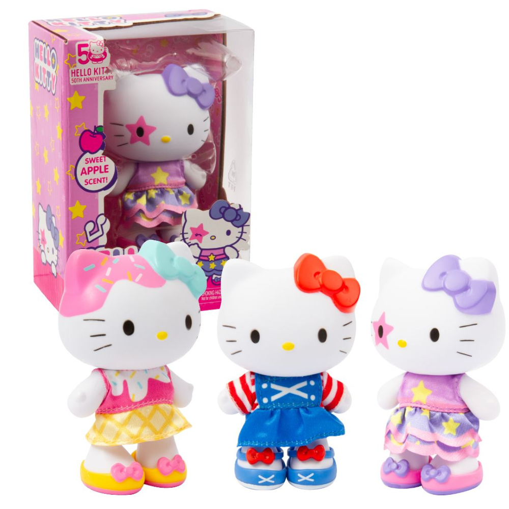 GIOCHI PREZIOSI - HELLO KITTY MINI DOLL CM10 S1 ASST (3 MOD) HKTE5000 
