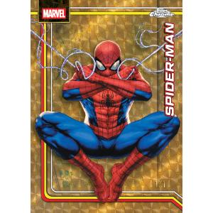 TOPPS - 2026 Topps Chrome® Marvel Comics - Mega Box (CEE)
