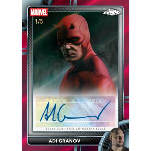 TOPPS - 2026 Topps Chrome® Marvel Comics - Mega Box (CEE)