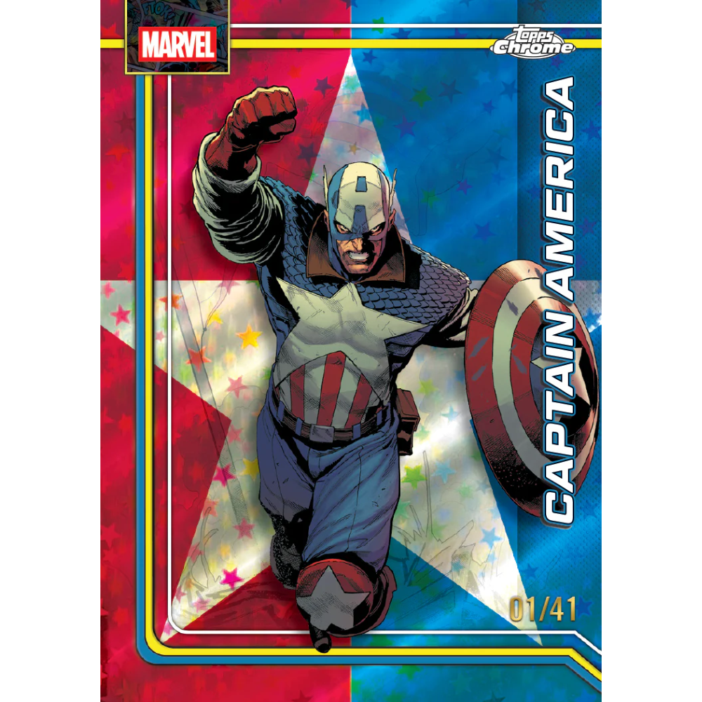 TOPPS - 2026 Topps Chrome® Marvel Comics - Mega Box (CEE)