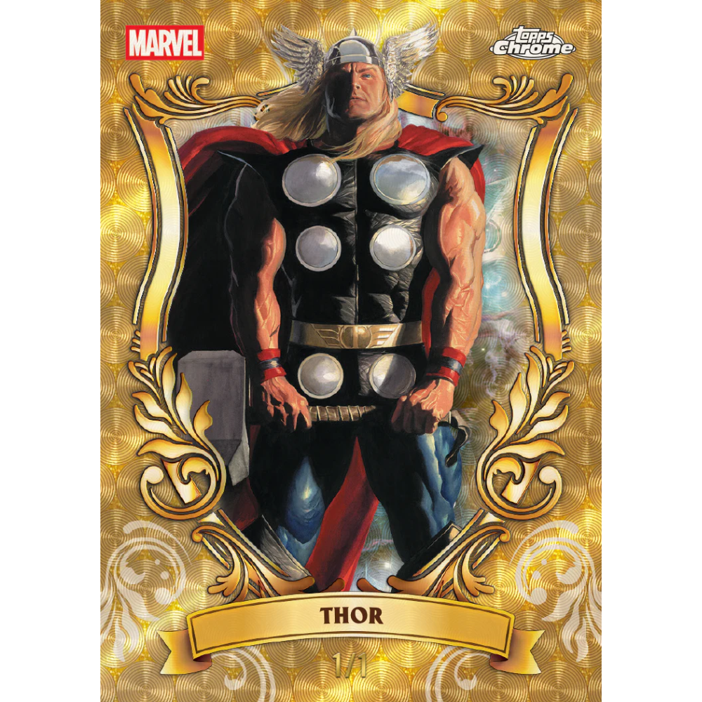 TOPPS - 2026 Topps Chrome® Marvel Comics - Mega Box (CEE)