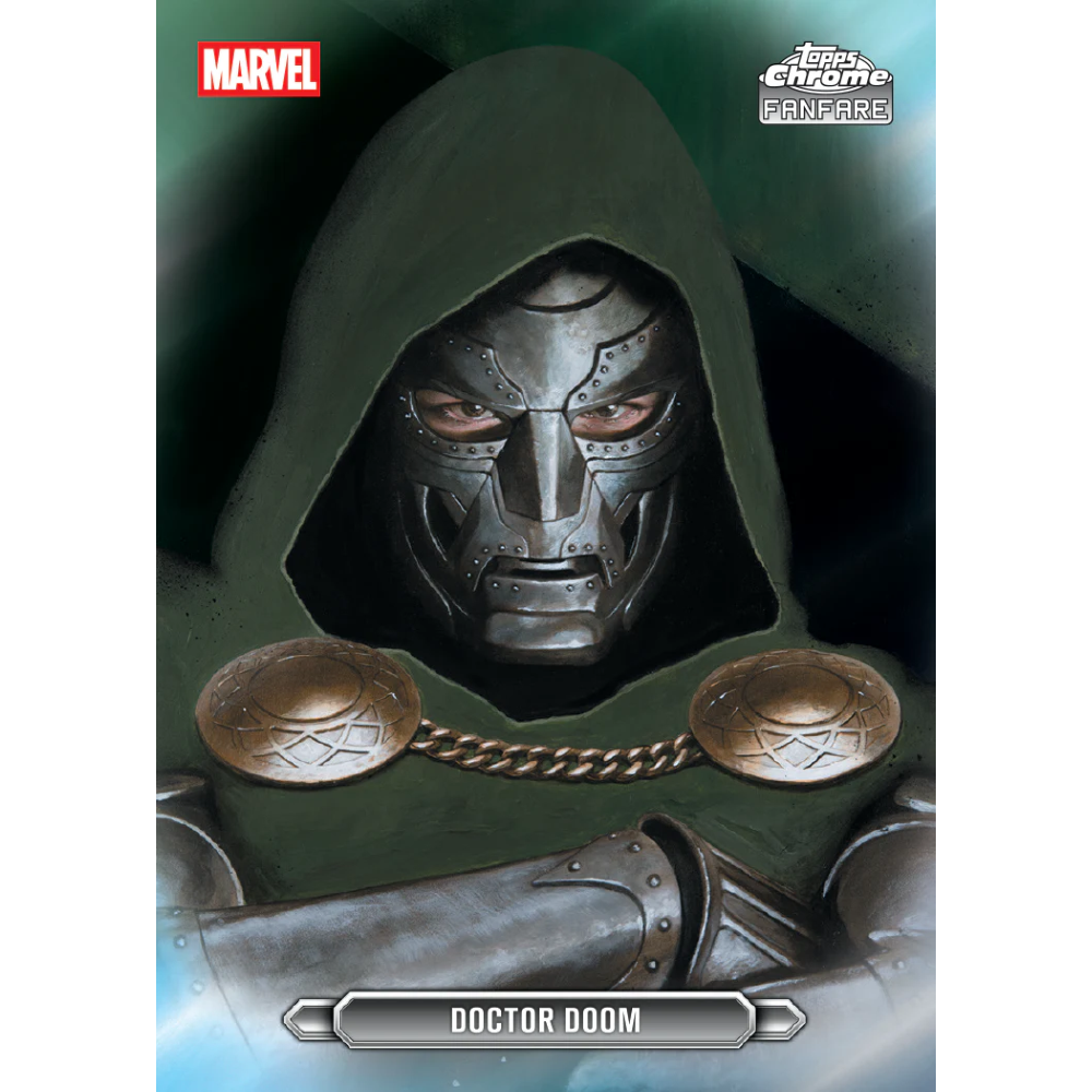 TOPPS - 2026 Topps Chrome® Marvel Comics - Mega Box (CEE)