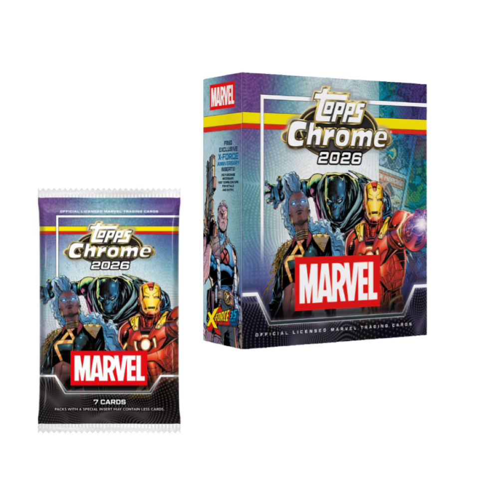 TOPPS - 2026 Topps Chrome® Marvel Comics - Mega Box (CEE)