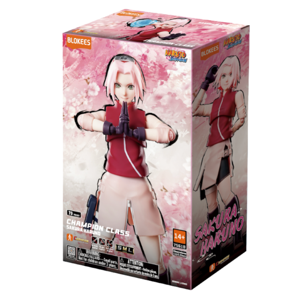 Blokees - Naruto - Champion Class 07 - 75618 Sakura Haruno Model Kit