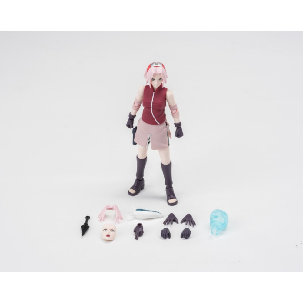 Blokees - Naruto - Champion Class 07 - 75618 Sakura Haruno Model Kit