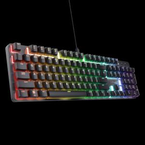 TRUST GAMING TASTIERA GXT 871 ZORA TASTIERA MECCANICA DA GAMING