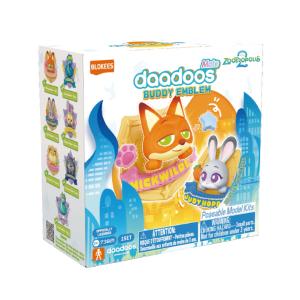 Blokees - Zootropolis Blind Box - Daadoos - 73821 Mate Series 01 