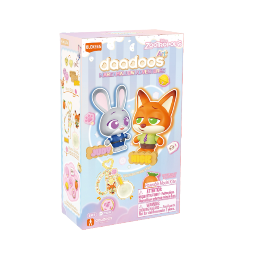 Blokees - Zootropolis Blind Box - Daadoos - 73831 Art Series 01