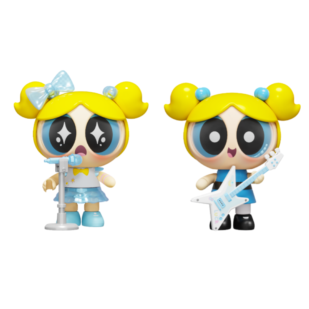 Blokees - The Powerpuff Girls Blind Box - Mokoo series 01 - 75871 Cute Beats 