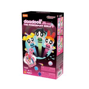 Blokees - The Powerpuff Girls Blind Box - Daadoos Art  Series 01 - 73653 Lens Lumen Tales
