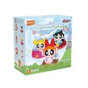 Blokees - The Powerpuff Girls Blind Box - Daadoos Nest Series 01 - 73652 Operation Snow Fluffy 