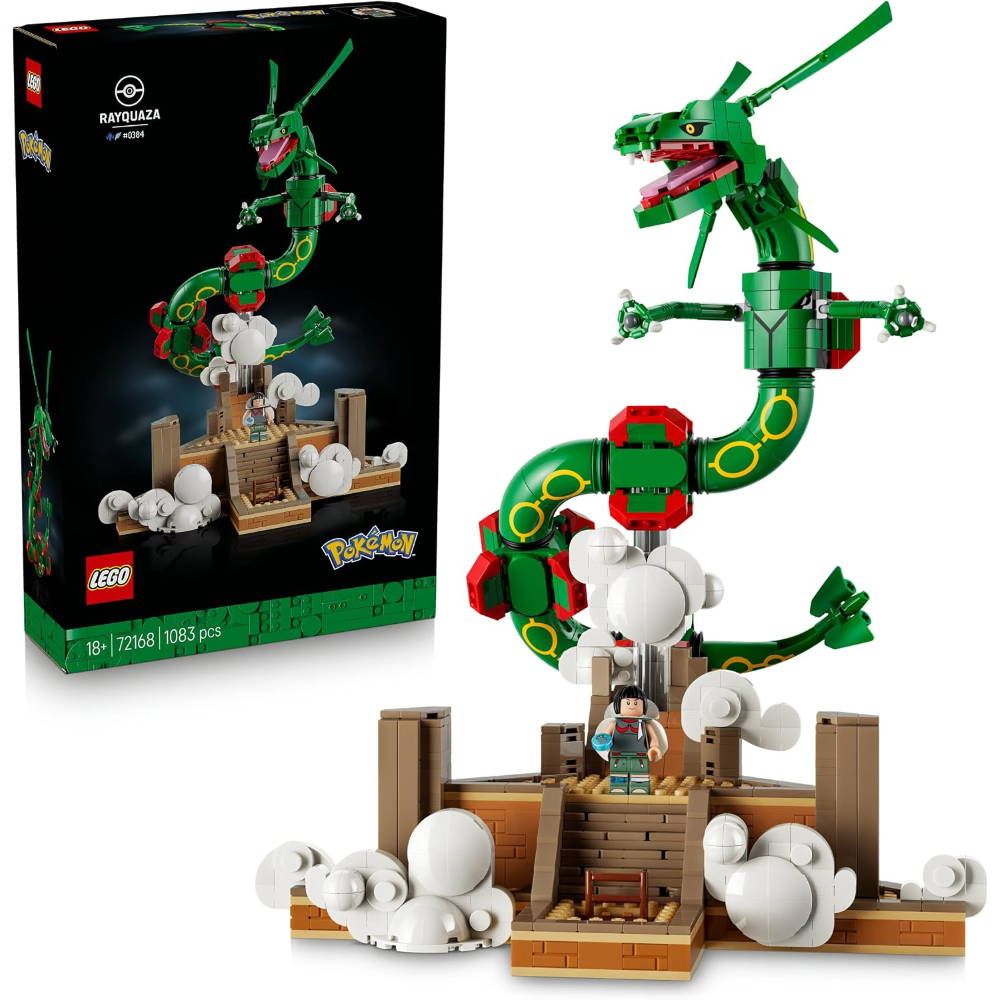 LEGO POKEMON - Rayquaza 72168 