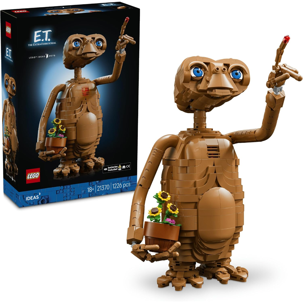 LEGO IDEAS - E.T. the Extra-Terrestrial 21370 
