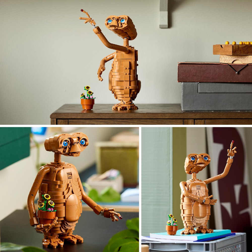 LEGO IDEAS - E.T. the Extra-Terrestrial 21370 