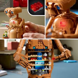 LEGO IDEAS - E.T. the Extra-Terrestrial 21370 