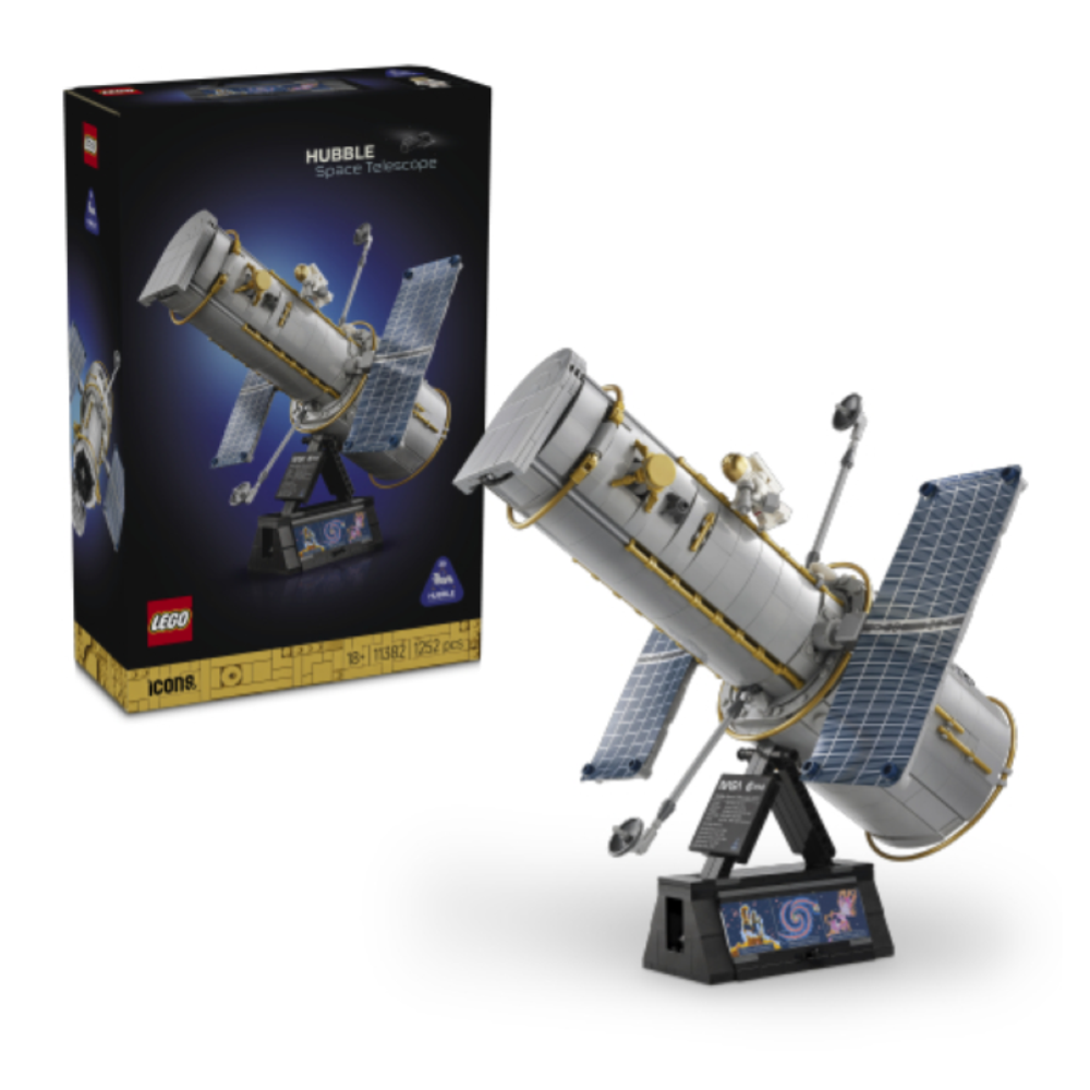 PREORDINE LEGO ICONS - Telescopio Spaziale Hubble 11382 *AGOSTO 
