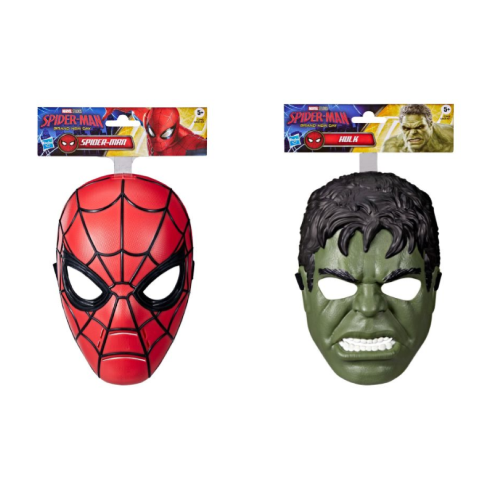 HASBRO -  Maschera assortita del film di Spider-Man G34385L0 