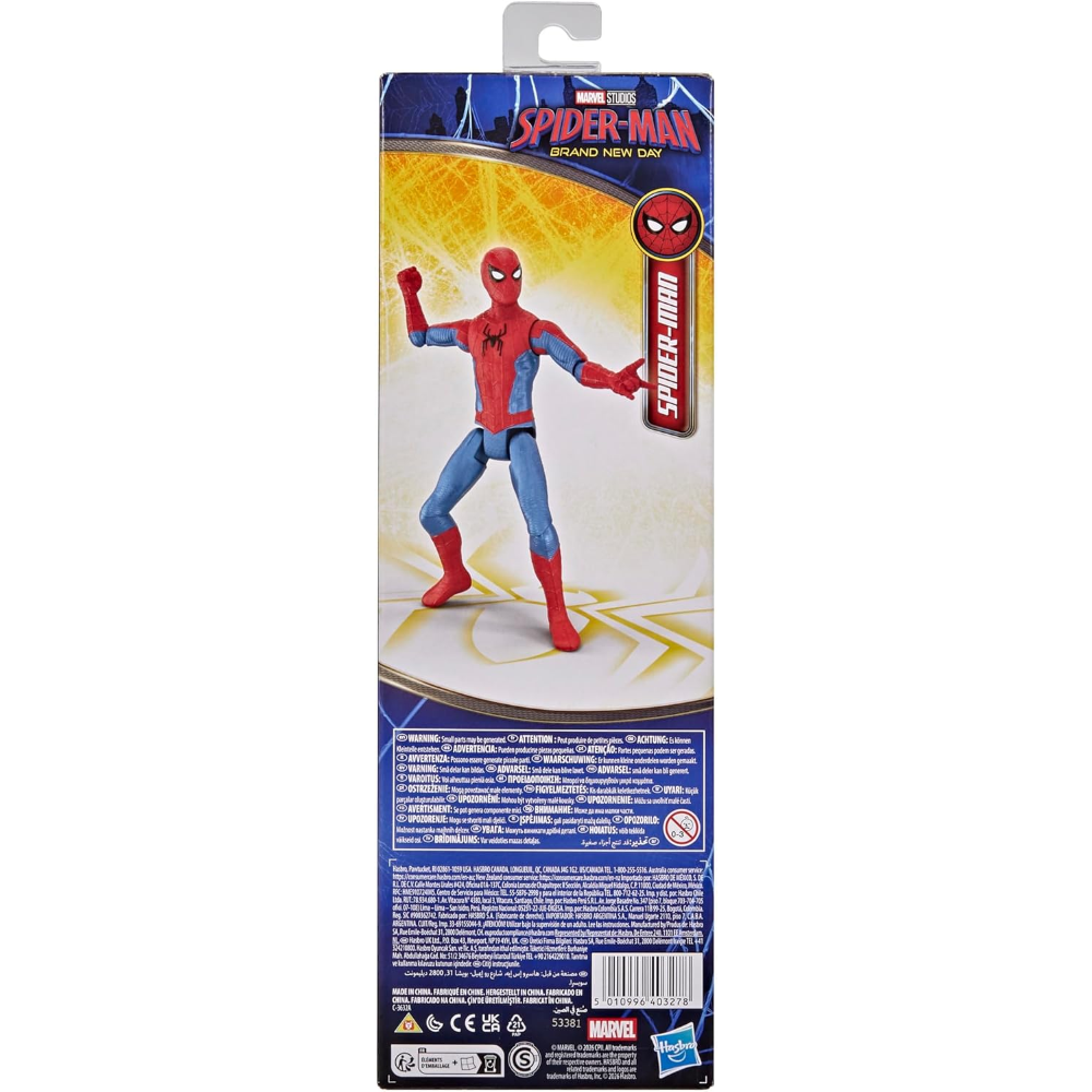 HASBRO -  Spider-Man Movie Titan Figur 30cm  G34015L00 
